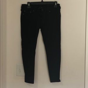 True religion stretch pants.